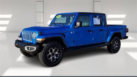 2021 Jeep Gladiator Overland — Pickup Truck — 18,428 mi — Avon Park, FL