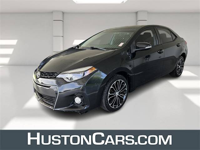 2016 Toyota Corolla S Plus — Sedan — 83,420 mi — Avon Park, FL