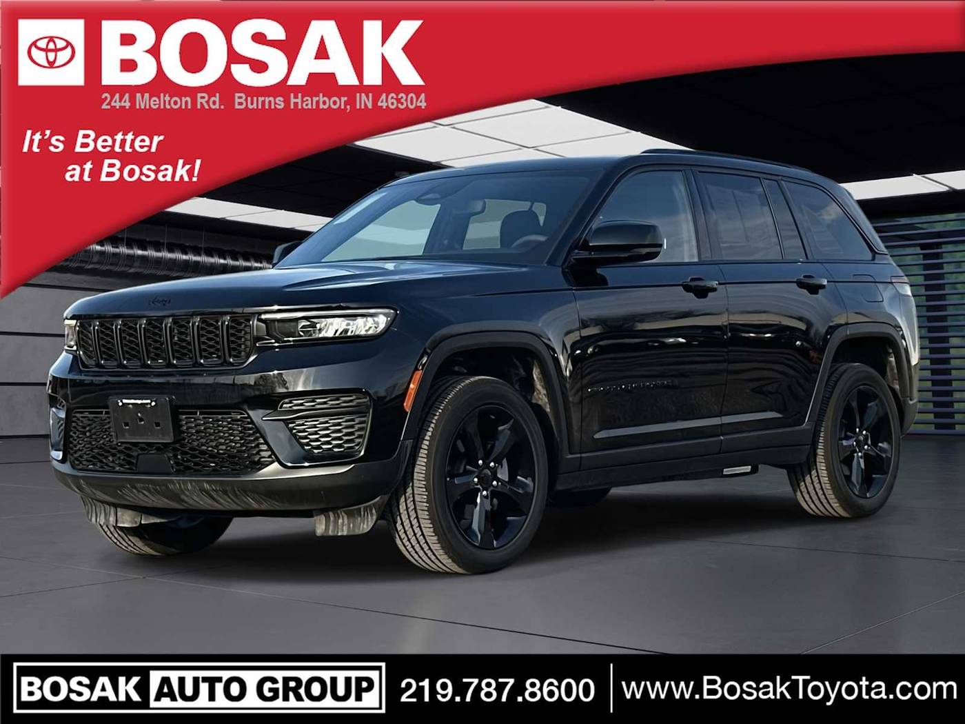 2023 Jeep Grand Cherokee Altitude — SUV — 10,030 mi — Burns Harbor, IN