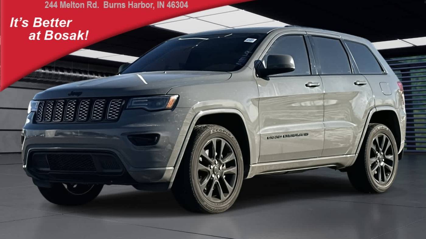 2022 Jeep Grand Cherokee WK Laredo X — SUV — 46,479 mi — Burns Harbor, IN