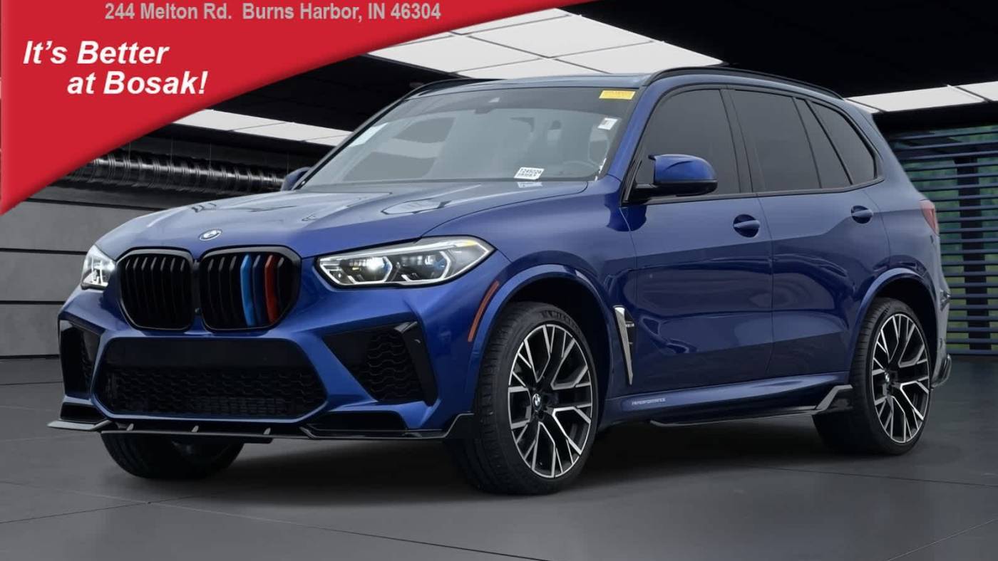2022 BMW X5 M Standard — SUV — 28,006 mi — Burns Harbor, IN