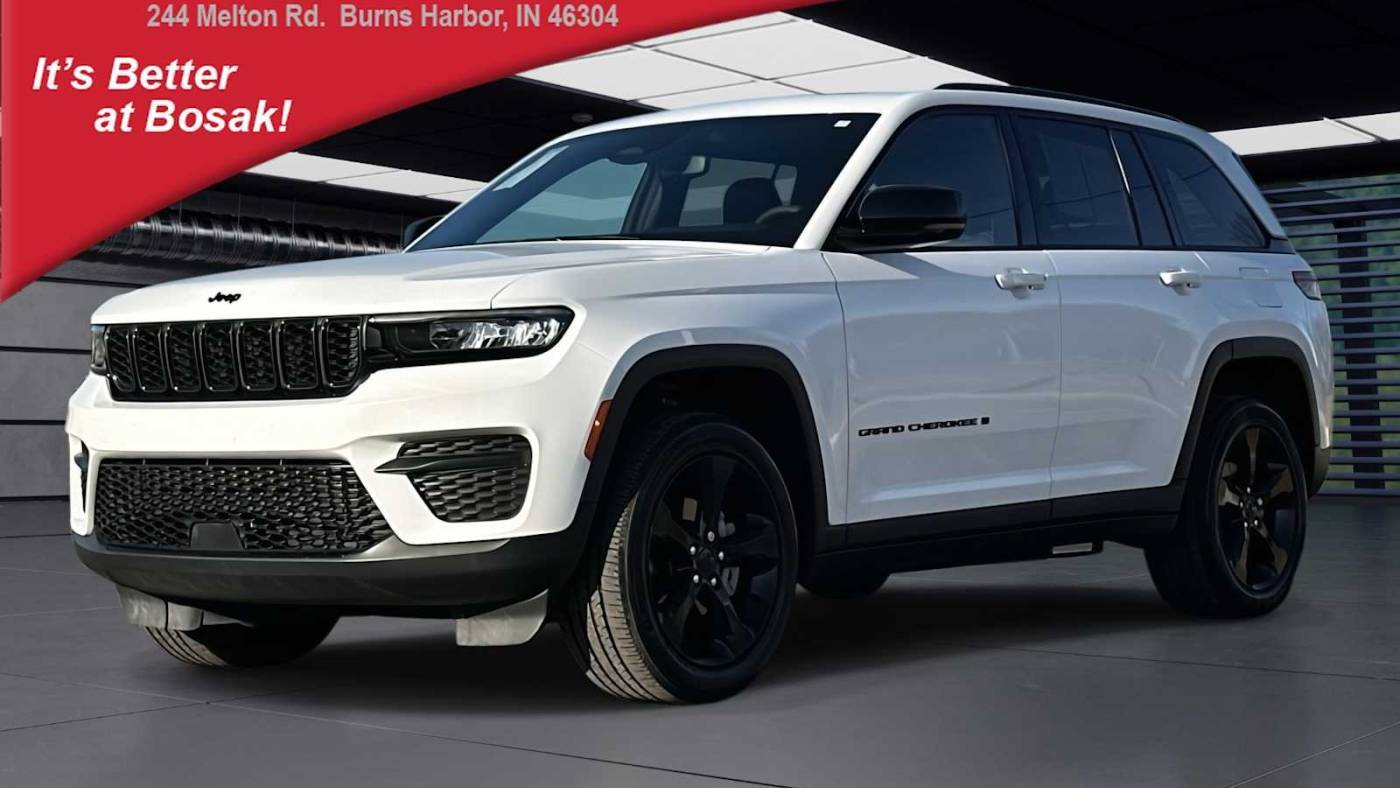 2023 Jeep Grand Cherokee Altitude — SUV — 36,521 mi — Burns Harbor, IN