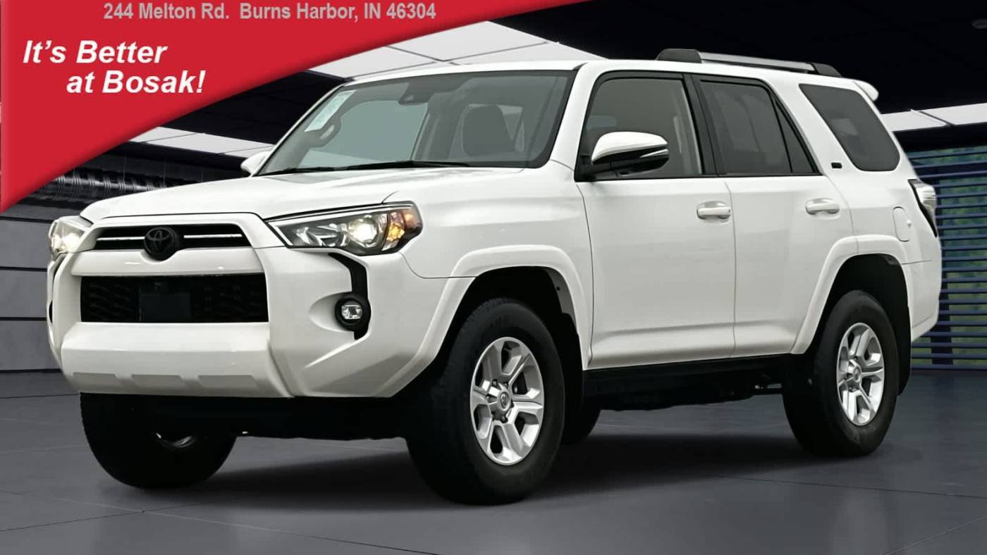 2022 Toyota 4Runner SR5 Premium — SUV — 32,520 mi — Burns Harbor, IN