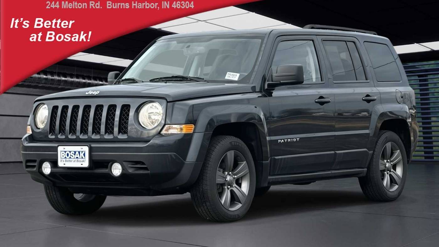 2015 Jeep Patriot High Altitude — SUV — 38,666 mi — Burns Harbor, IN