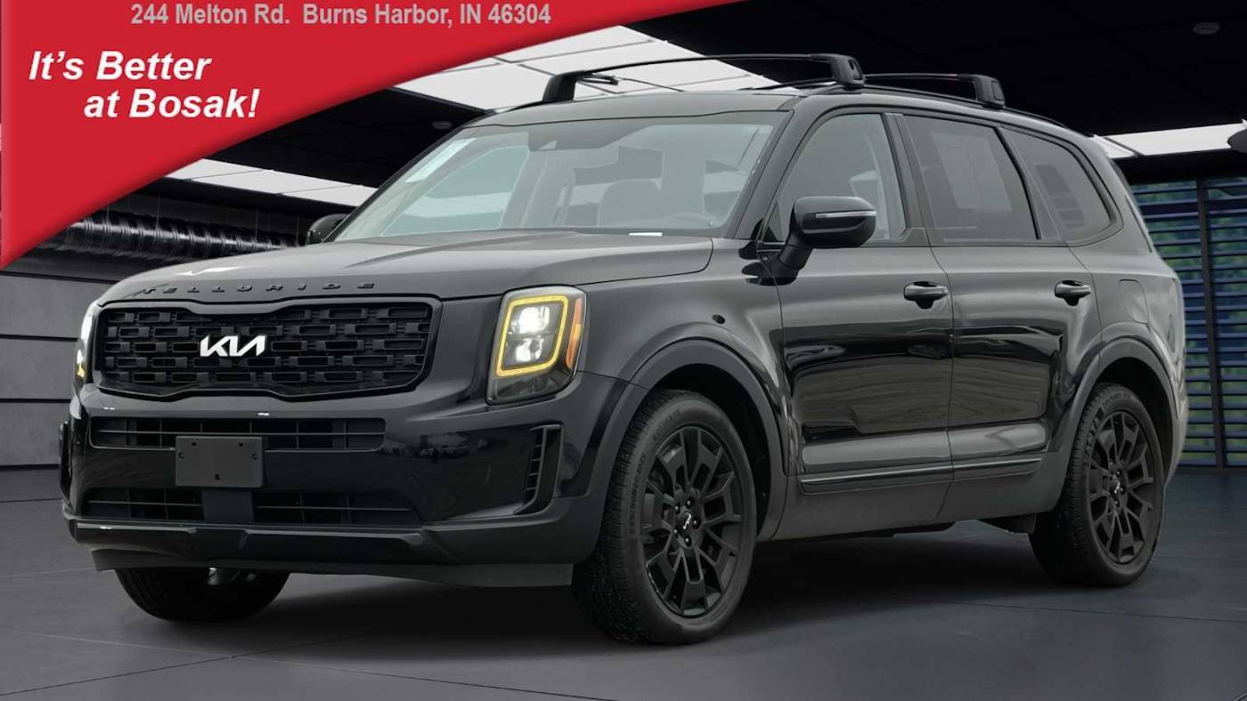 2022 Kia Telluride EX — SUV — 54,783 mi — Burns Harbor, IN