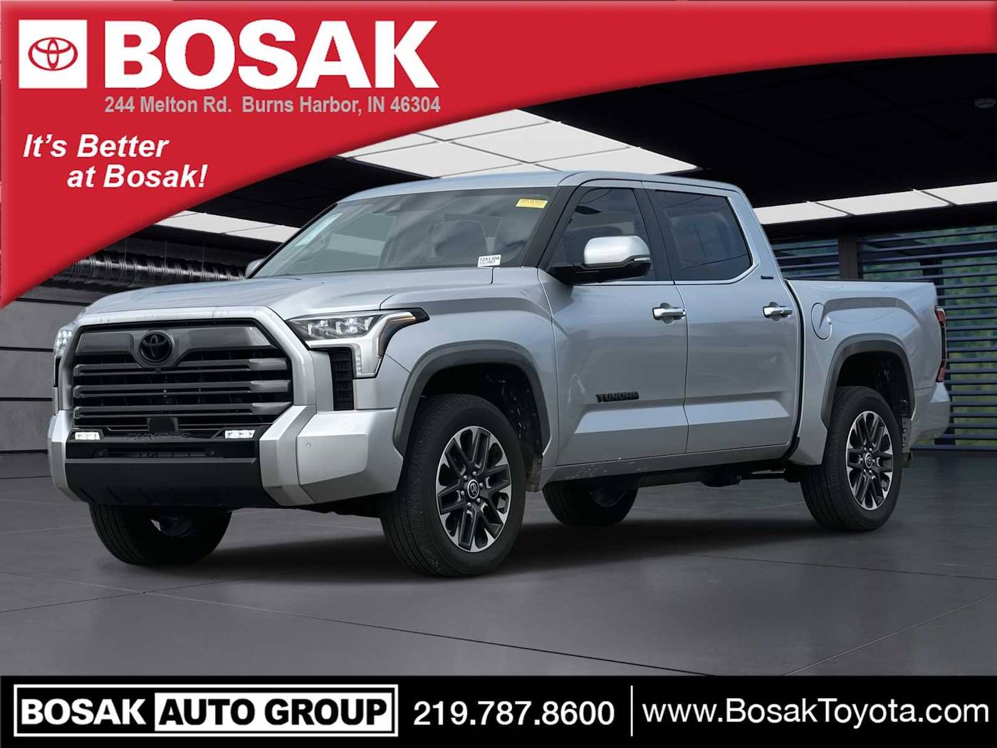 2024 Toyota Tundra Limited — Pickup Truck — 25,254 mi — Burns Harbor, IN