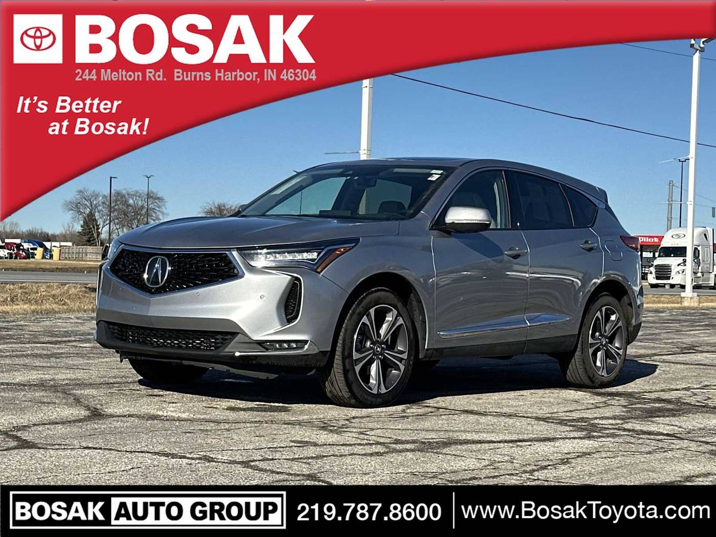 2022 Acura RDX Advance Package — SUV — 66,289 mi — Burns Harbor, IN
