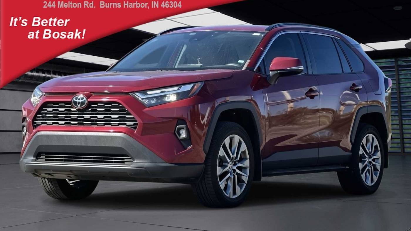 2022 Toyota RAV4 XLE Premium — SUV — 26,851 mi — Burns Harbor, IN
