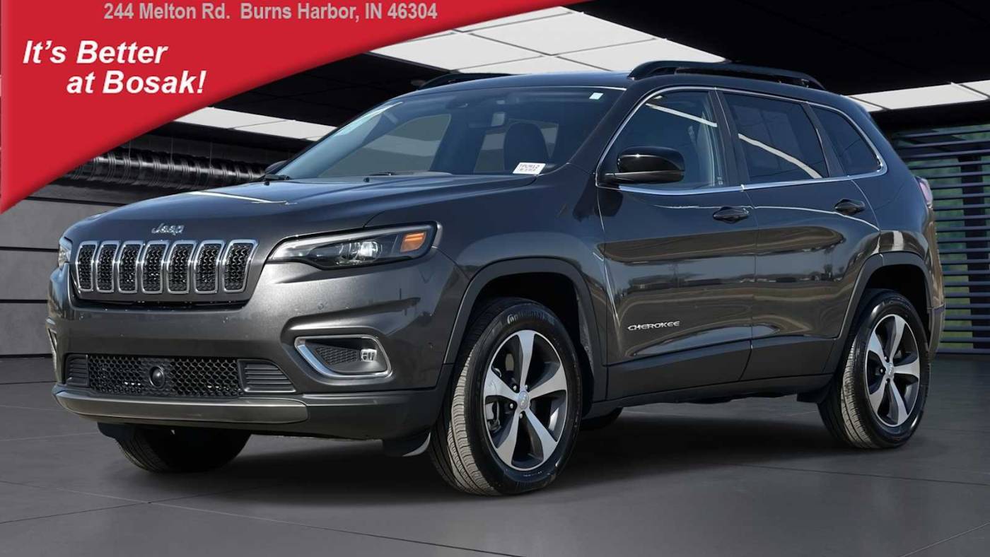 2022 Jeep Cherokee Limited — SUV — 19,391 mi — Burns Harbor, IN