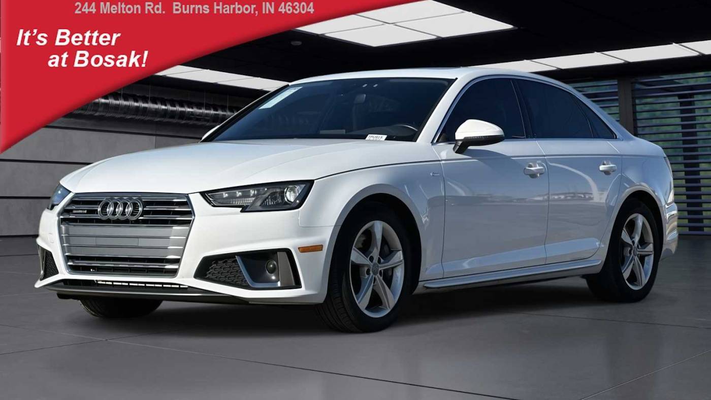 2019 Audi A4 Premium — Sedan — 65,359 mi — Burns Harbor, IN