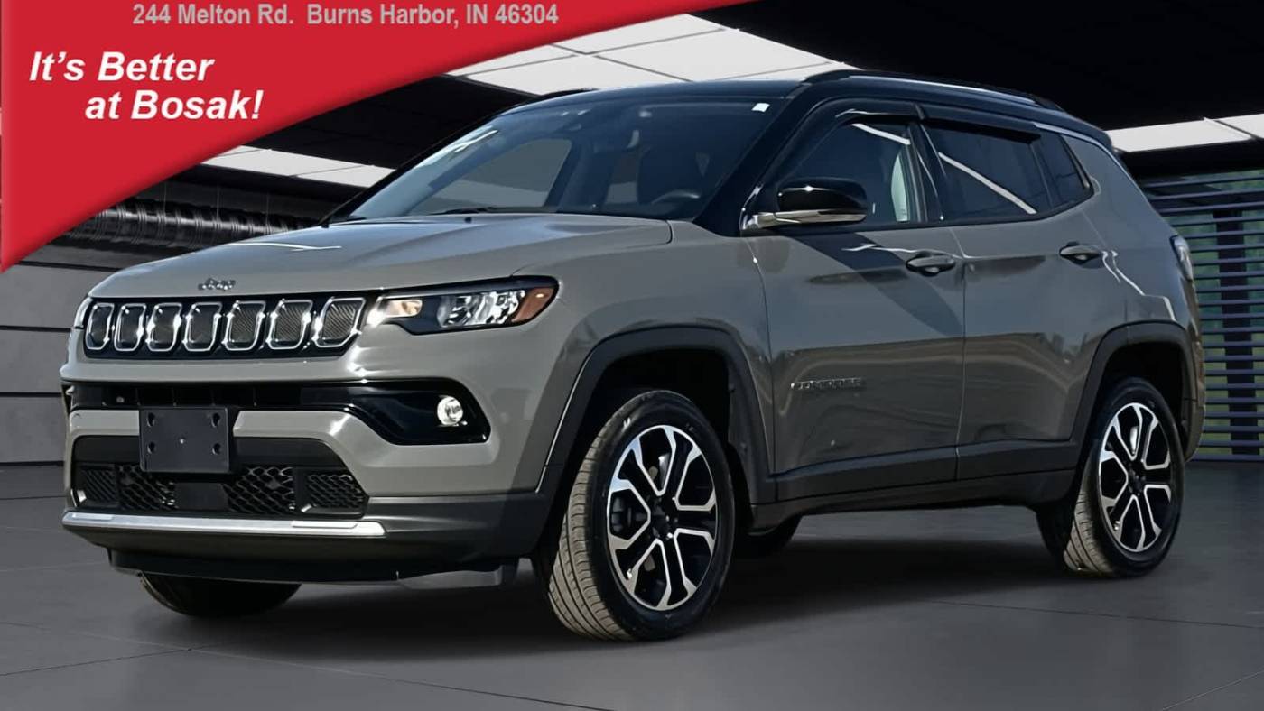 2022 Jeep Compass Limited — SUV — 18,157 mi — Burns Harbor, IN