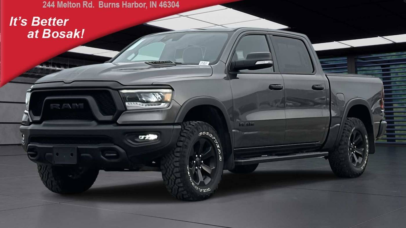 2021 Ram 1500 Rebel — Pickup Truck — 48,725 mi — Burns Harbor, IN
