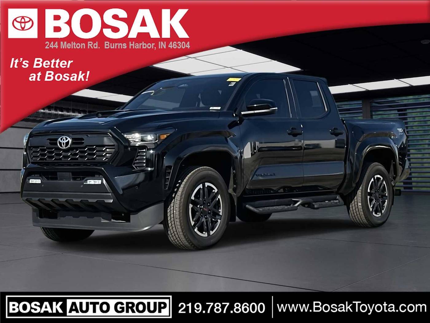 2024 Toyota Tacoma TRD Sport — Pickup Truck — 9,254 mi — Burns Harbor, IN