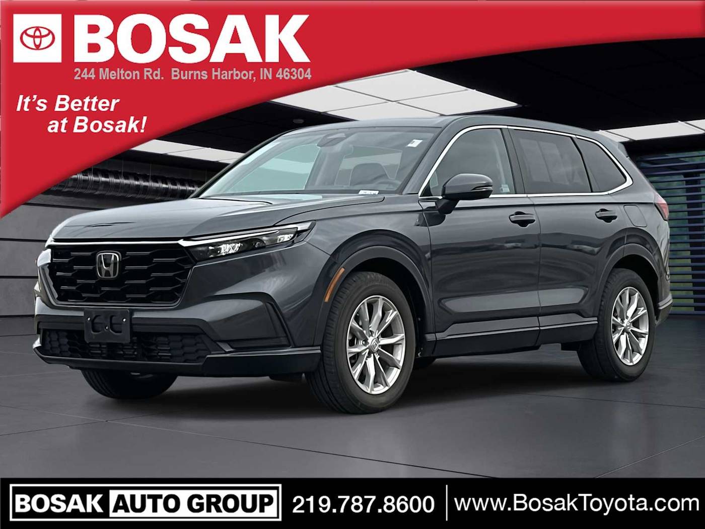 2023 Honda CR-V EX — SUV — 26,391 mi — Burns Harbor, IN