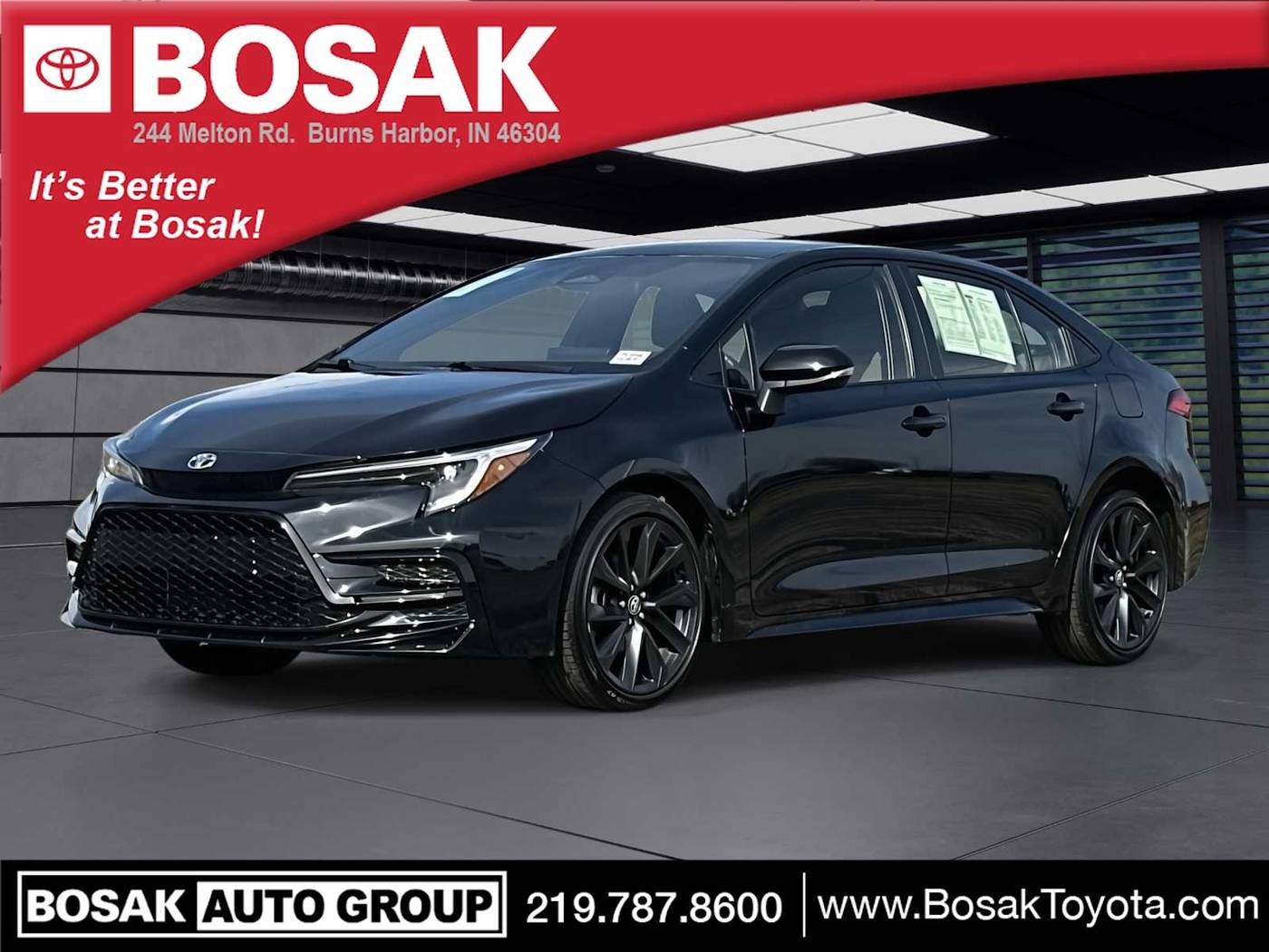2023 Toyota Corolla SE — Sedan — 15,891 mi — Burns Harbor, IN