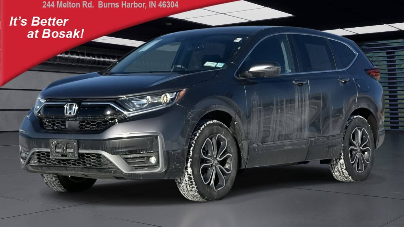 2022 Honda CR-V EX-L — SUV — 5,752 mi — Burns Harbor, IN