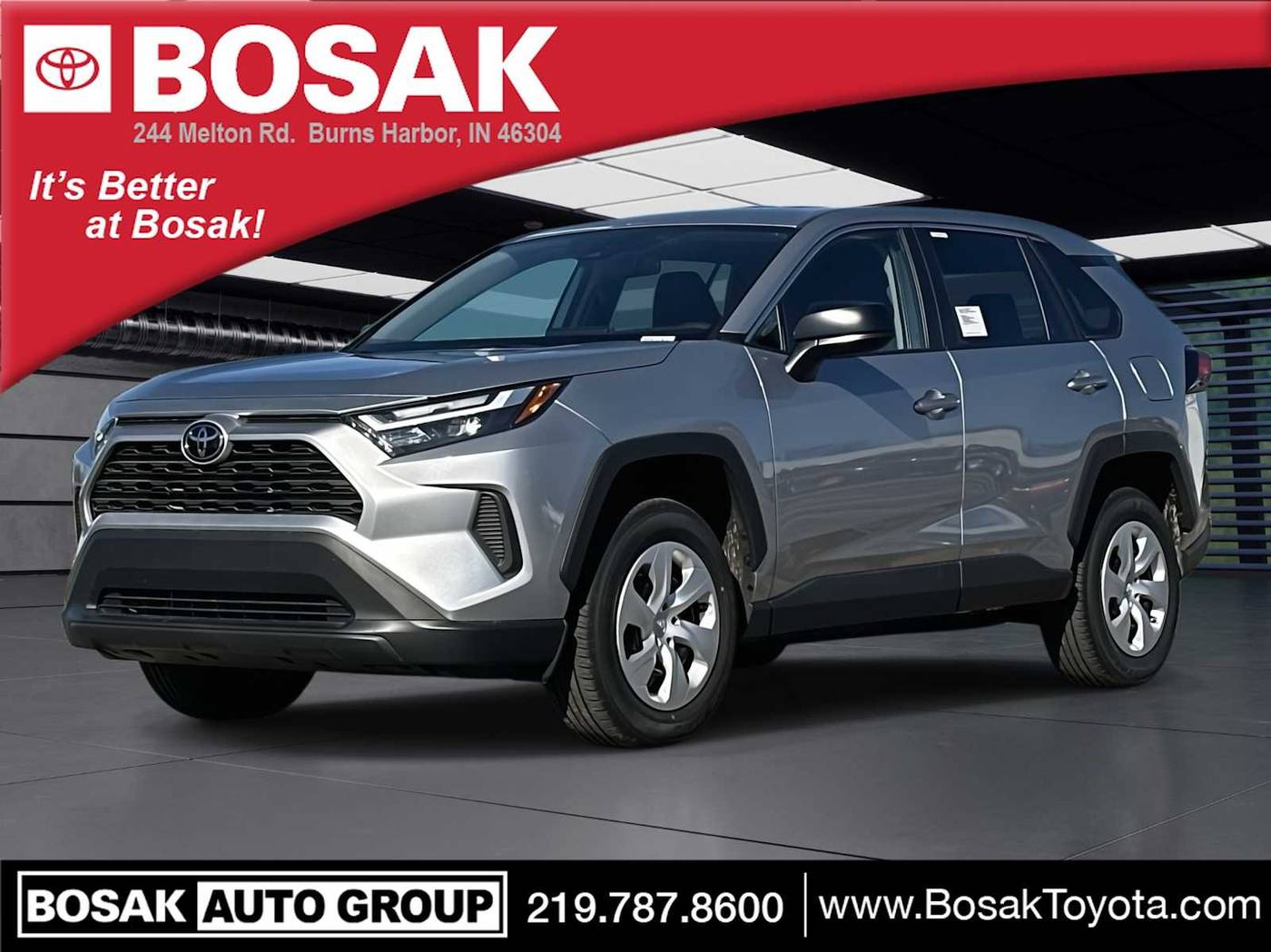 2024 Toyota RAV4 LE — SUV — 9,370 mi — Burns Harbor, IN