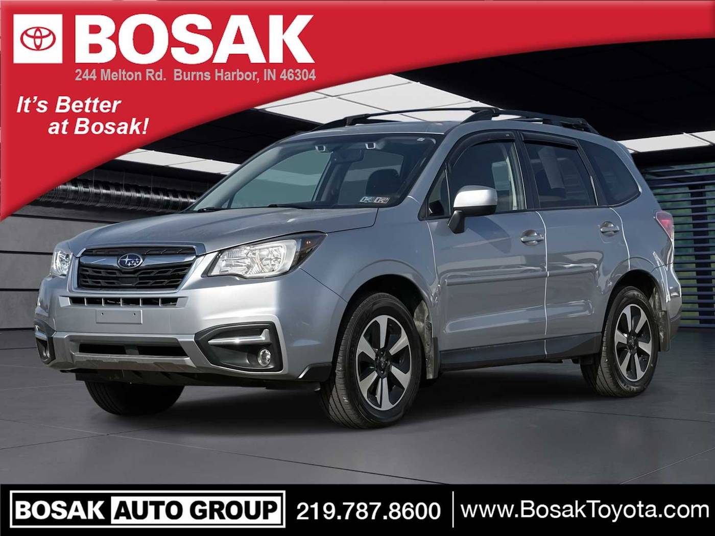 2018 Subaru Forester 2.5i Premium — SUV — 42,315 mi — Burns Harbor, IN