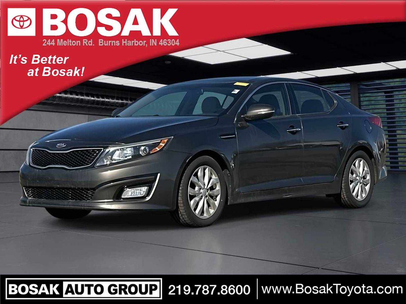 2015 Kia Optima EX — Sedan — 110,596 mi — Burns Harbor, IN