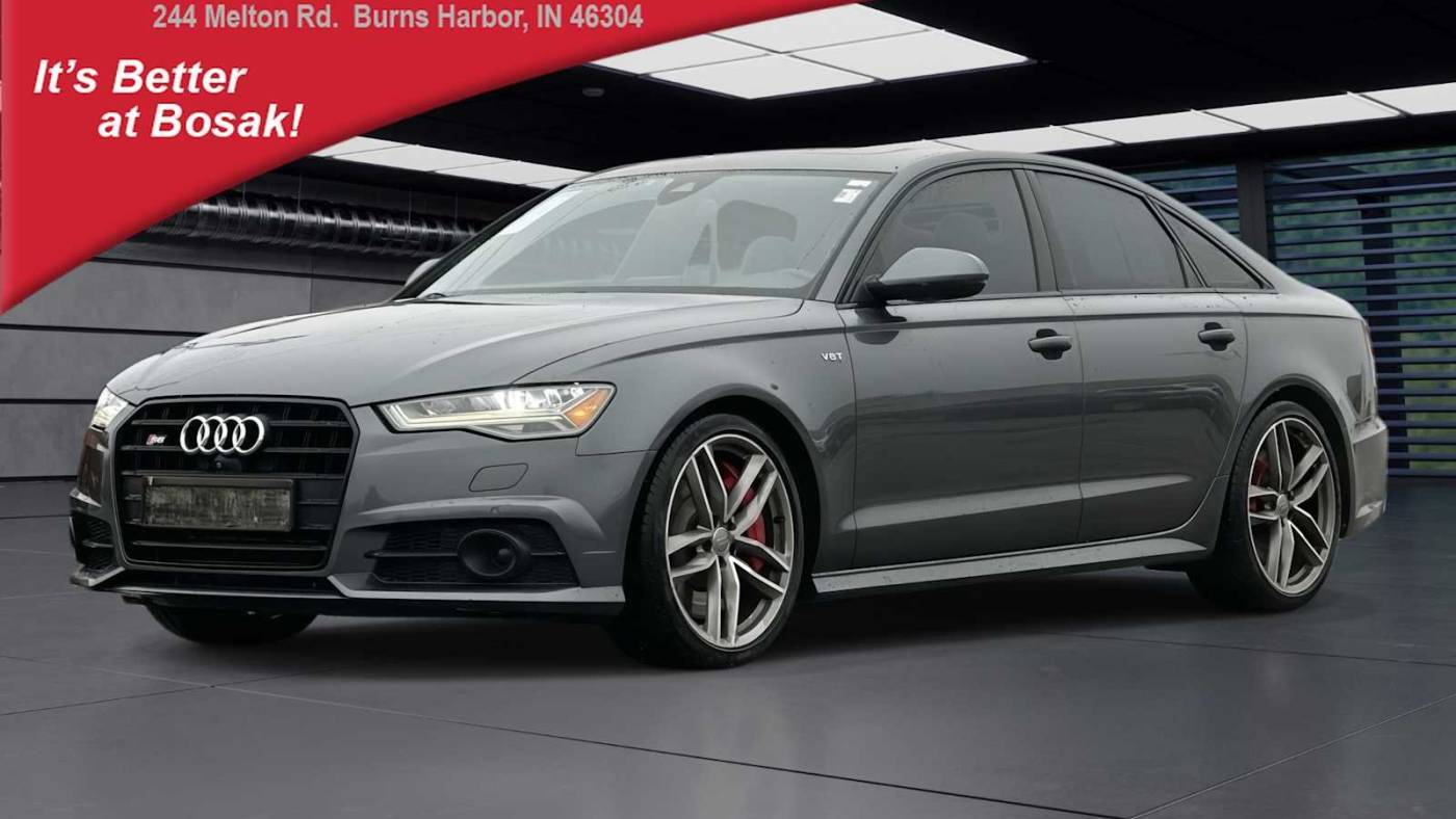 2017 Audi S6 Premium Plus — Sedan — 71,559 mi — Burns Harbor, IN