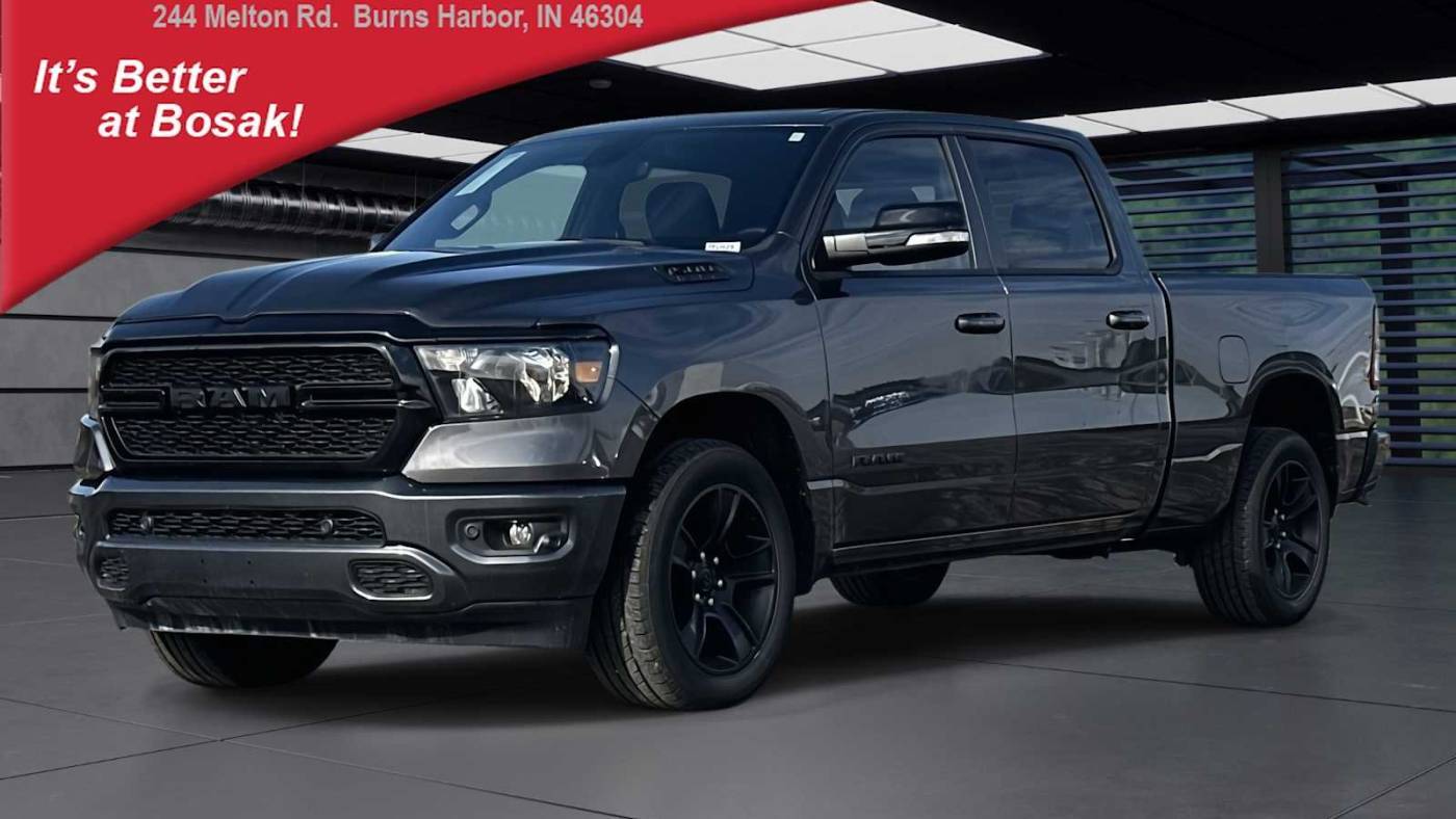 2022 Ram 1500 Big Horn — Pickup Truck — 33,154 mi — Burns Harbor, IN