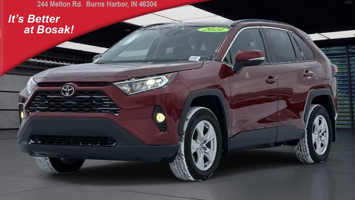 2021 Toyota RAV4 XLE — SUV — 22,386 mi — Burns Harbor, IN