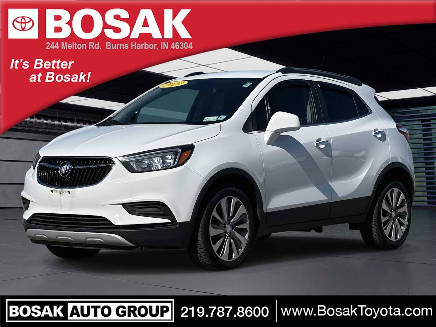 2020 Buick Encore Preferred — SUV — 48,844 mi — Burns Harbor, IN