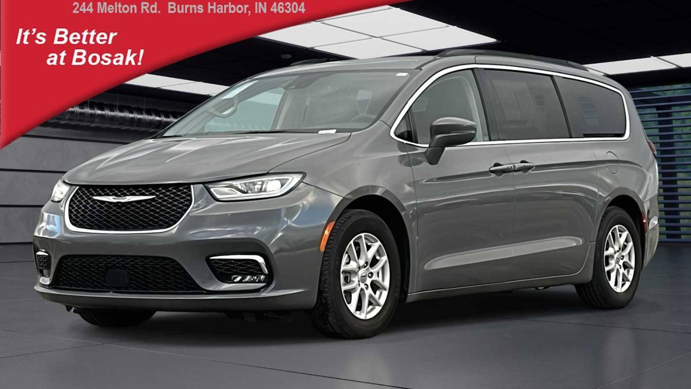 2022 Chrysler Pacifica Touring L — Minivan — 70,922 mi — Burns Harbor, IN