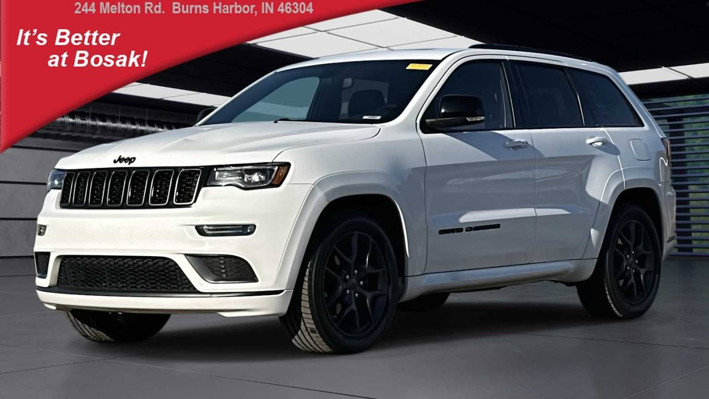 2020 Jeep Grand Cherokee Limited X — SUV — 85,026 mi — Burns Harbor, IN