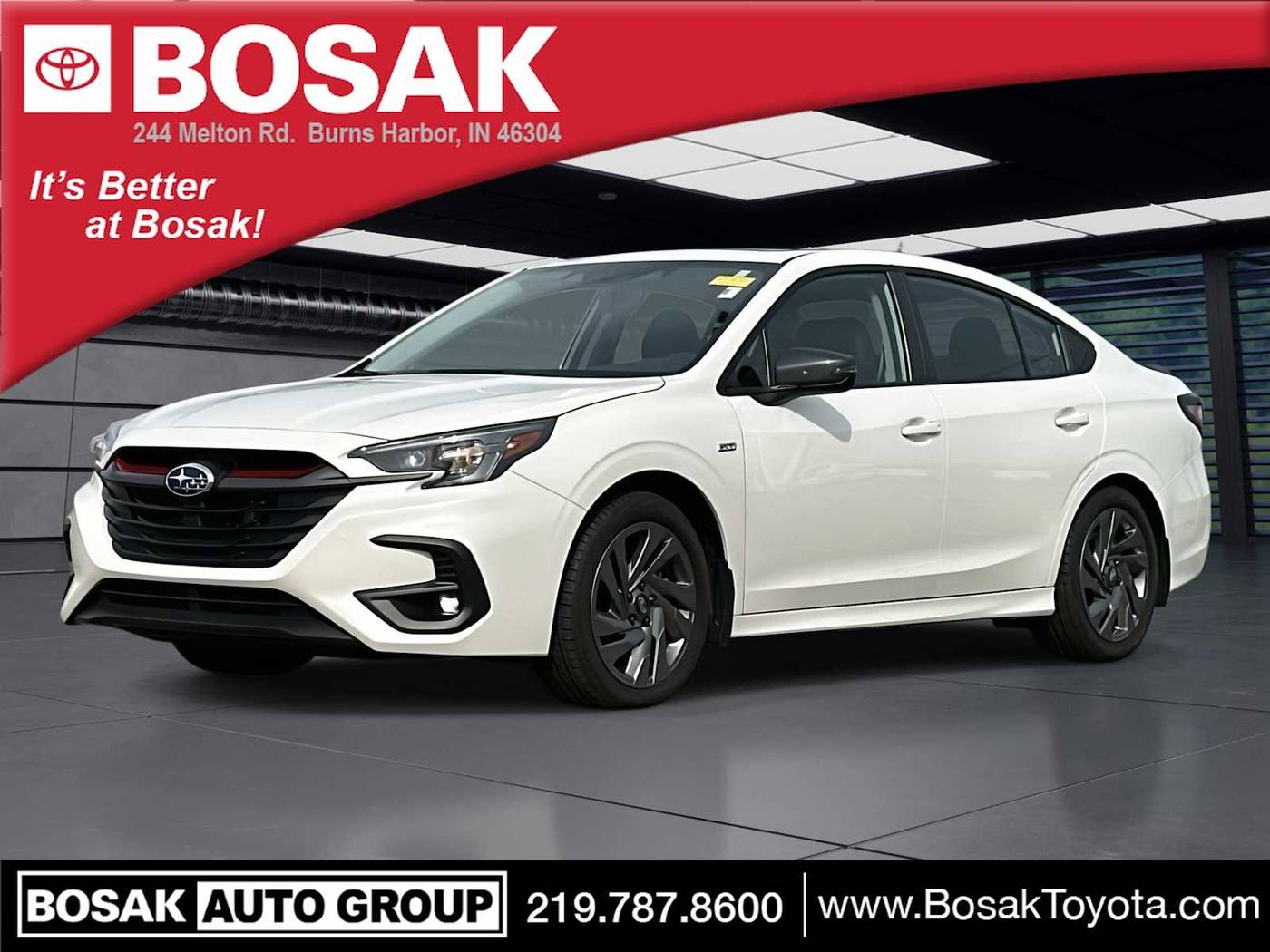 2024 Subaru Legacy Sport — Sedan — 13,840 mi — Burns Harbor, IN