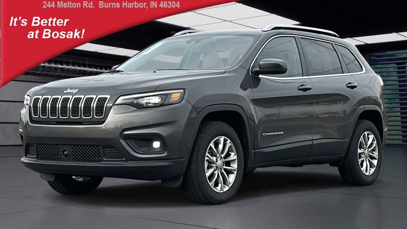 2021 Jeep Cherokee Latitude Lux — SUV — 23,864 mi — Burns Harbor, IN