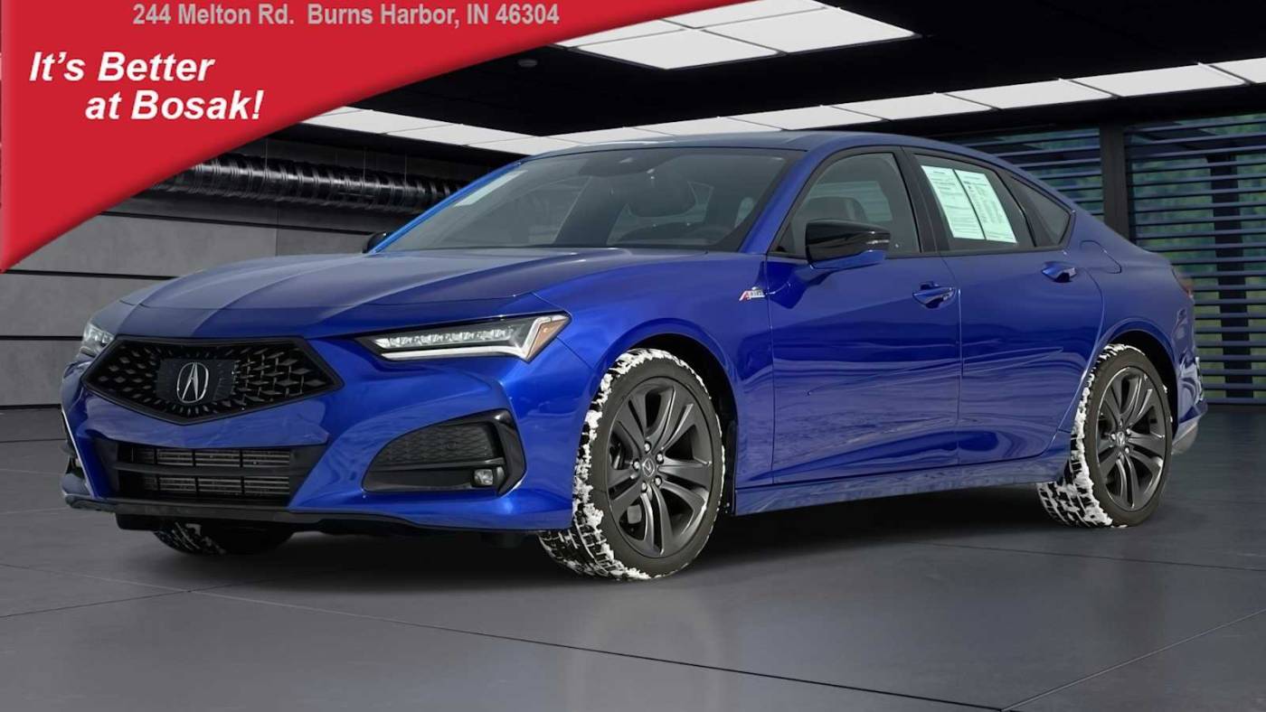 2021 Acura TLX A-Spec Package — Sedan — 80,754 mi — Burns Harbor, IN