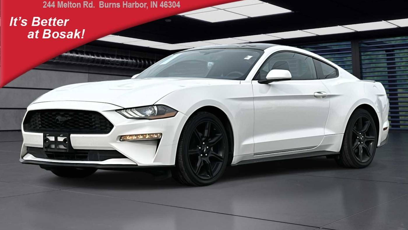 2020 Ford Mustang EcoBoost — Coupe — 80,000 mi — Burns Harbor, IN