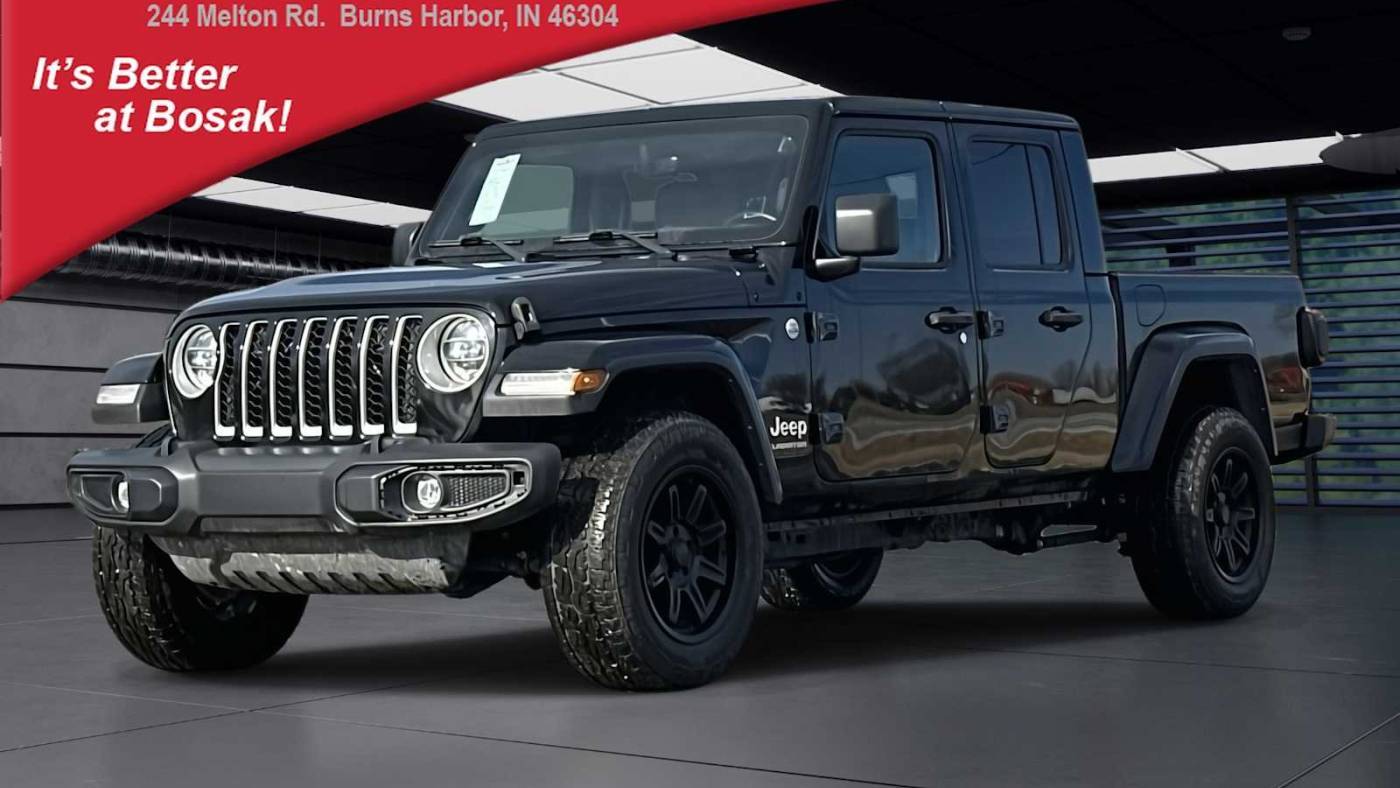 2021 Jeep Gladiator Overland — Pickup Truck — 46,175 mi — Burns Harbor, IN