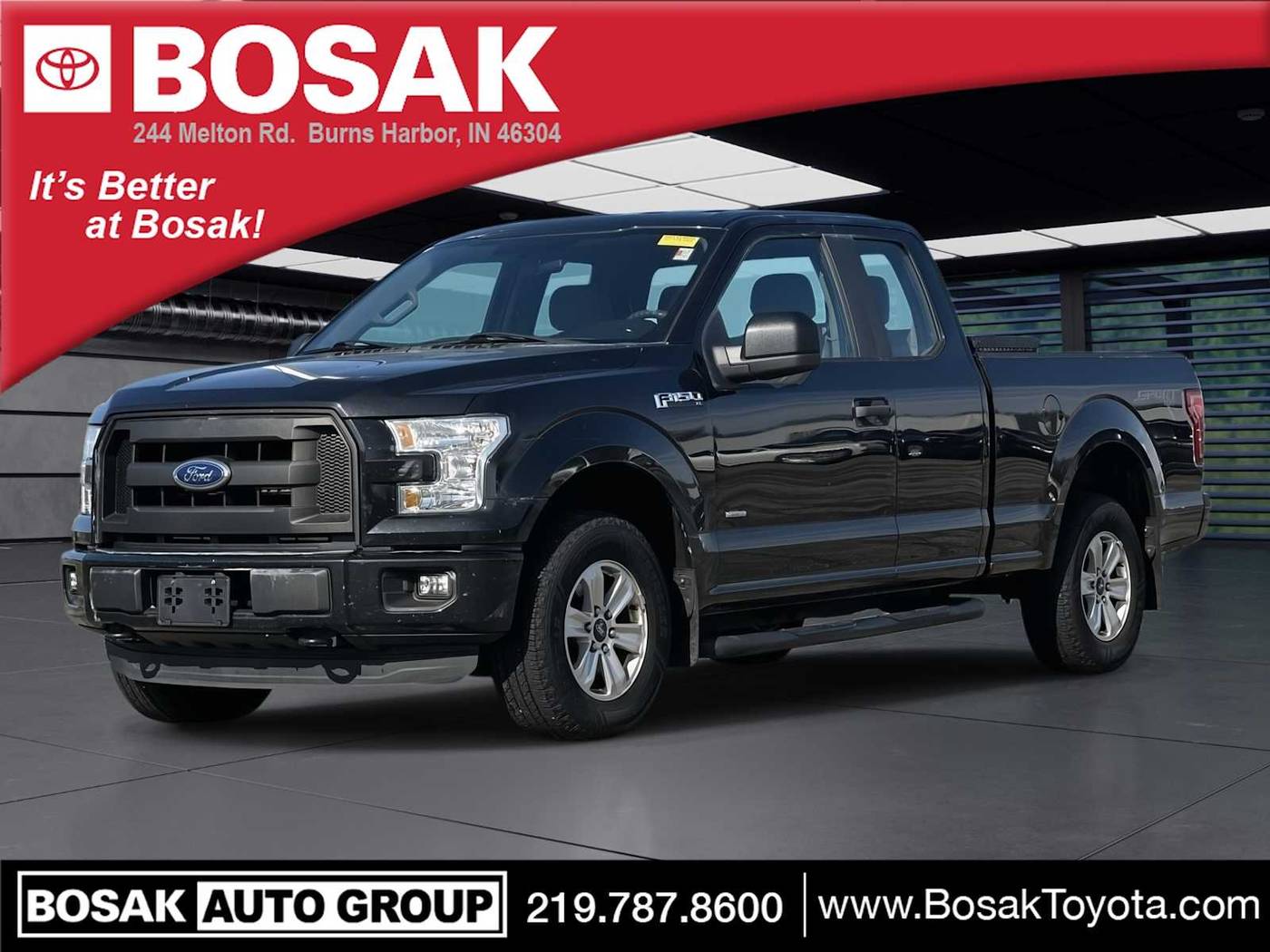 2015 Ford F-150 XL — Pickup Truck — 99,871 mi — Burns Harbor, IN