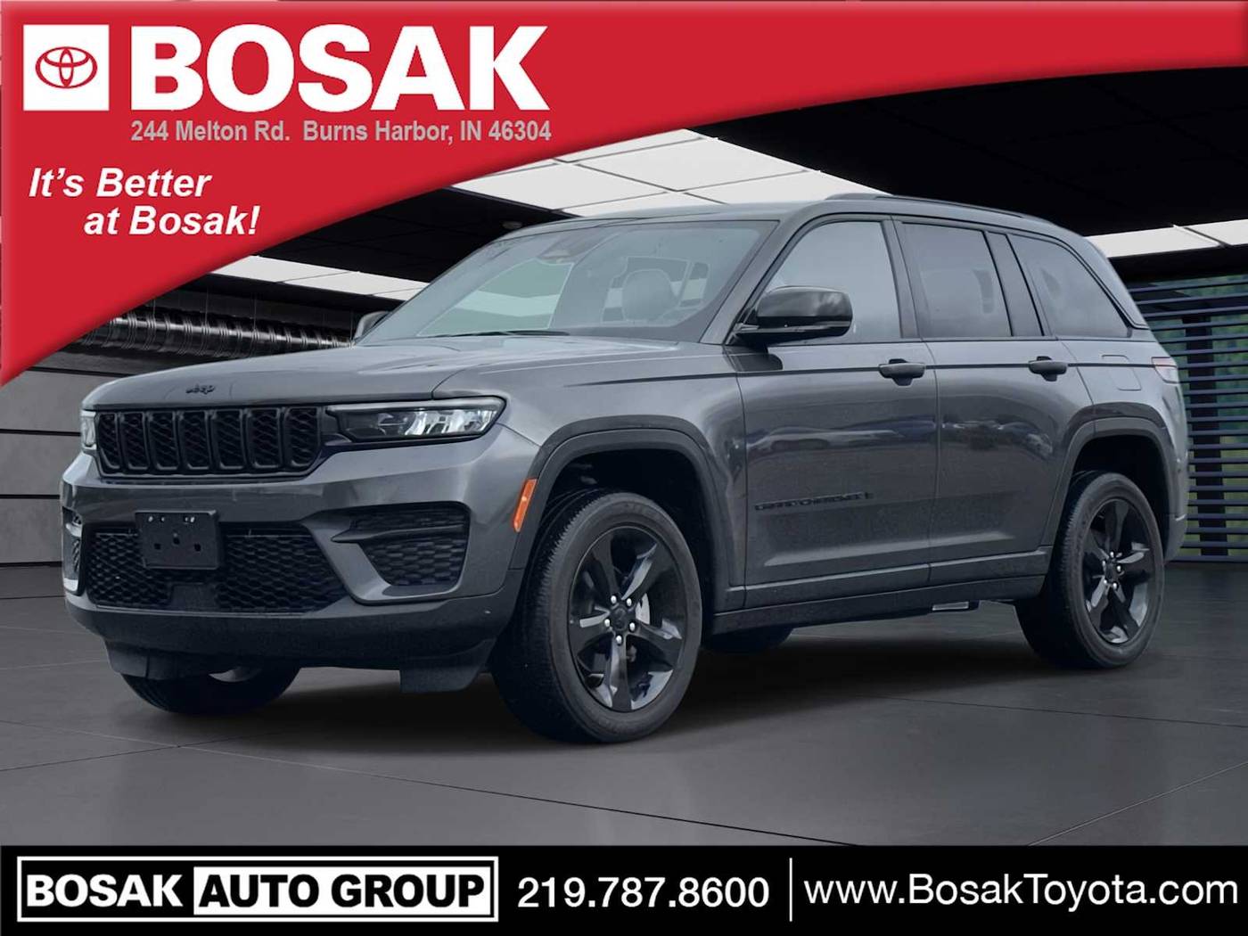 2022 Jeep Grand Cherokee Altitude — SUV — 28,050 mi — Burns Harbor, IN