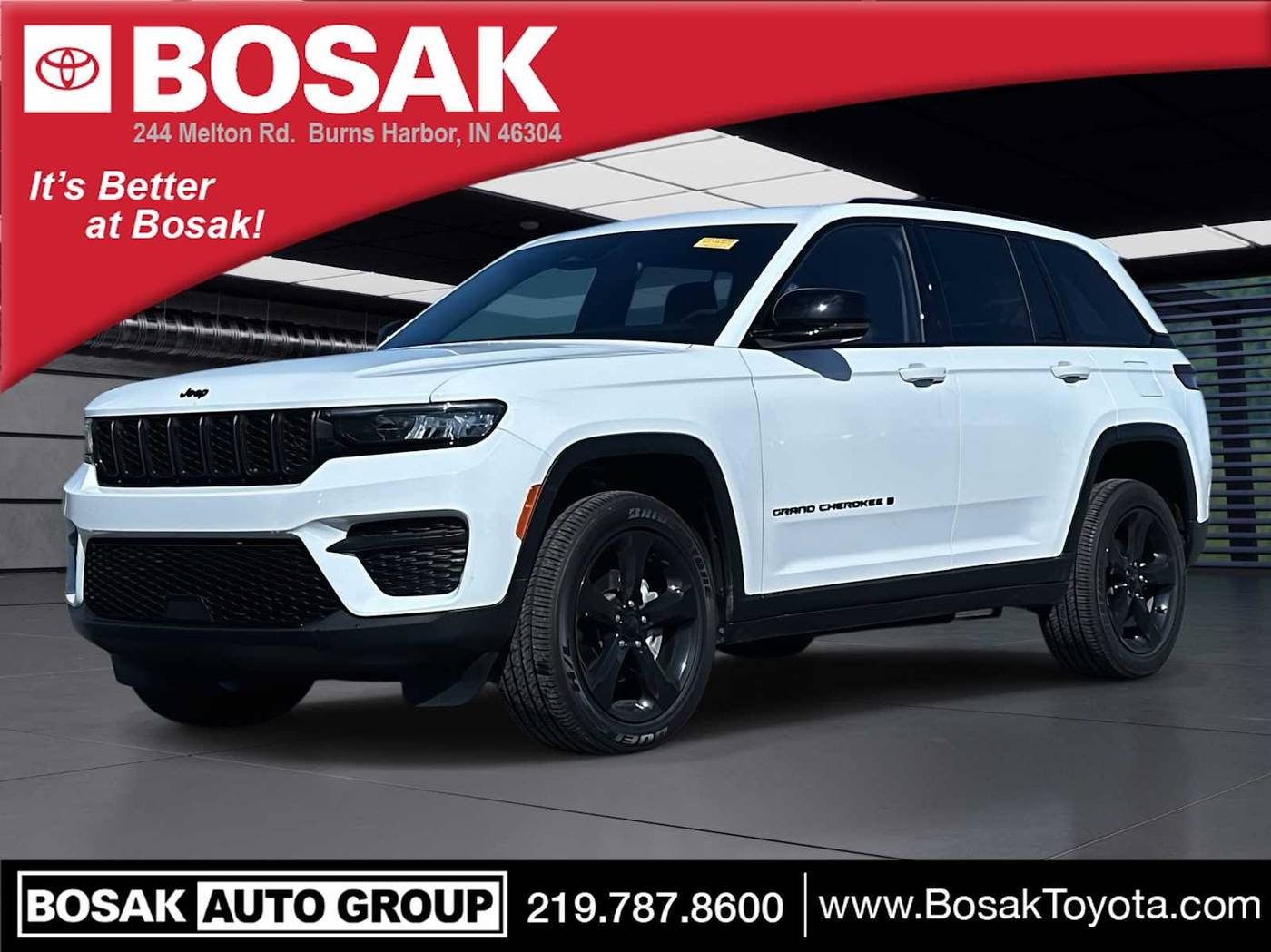 2023 Jeep Grand Cherokee Altitude — SUV — 12,530 mi — Burns Harbor, IN
