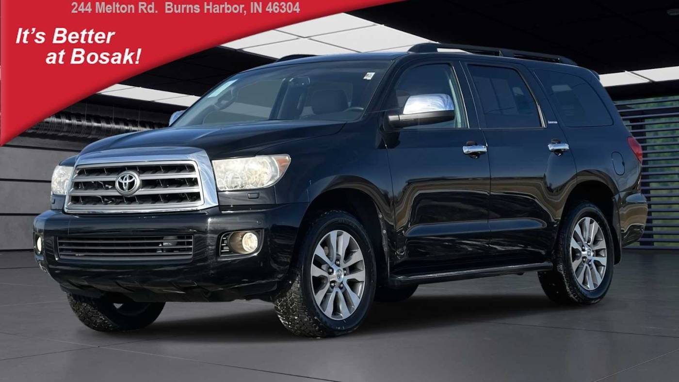 2016 Toyota Sequoia Limited — SUV — 177,538 mi — Burns Harbor, IN