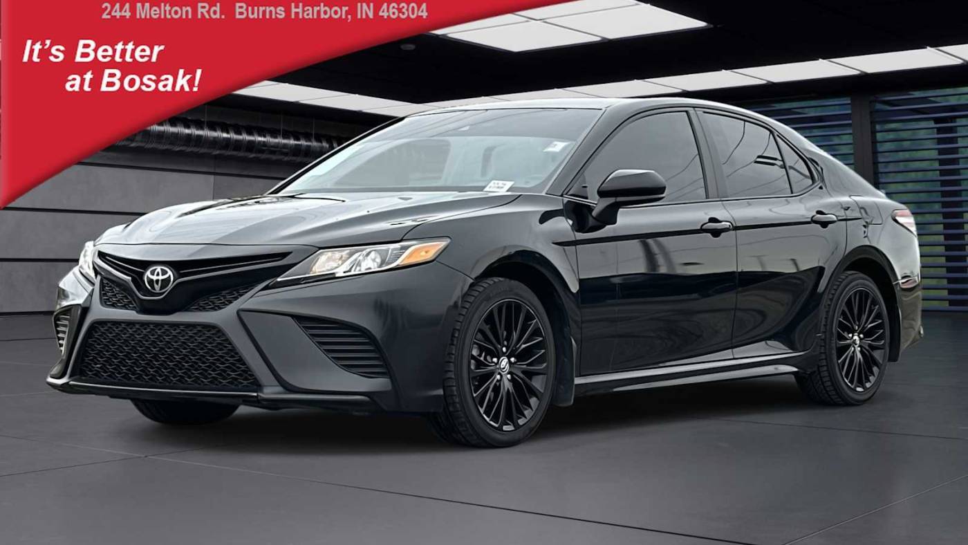 2020 Toyota Camry SE Nightshade — Sedan — 56,937 mi — Burns Harbor, IN