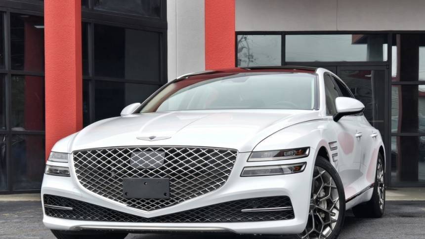 2021 Genesis G80 3.5T — Sedan — 35,923 mi — Marietta, GA