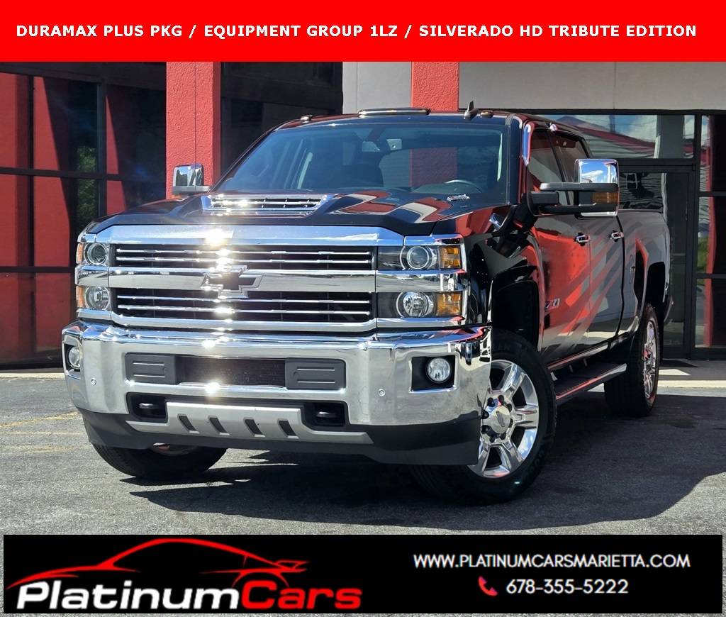 2019 Chevrolet Silverado 2500HD LTZ — Pickup Truck — 101,800 mi — Marietta, GA