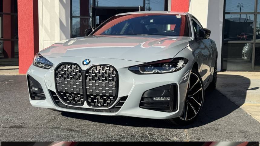 2022 BMW 4 Series 430i — Coupe — 33,868 mi — Marietta, GA