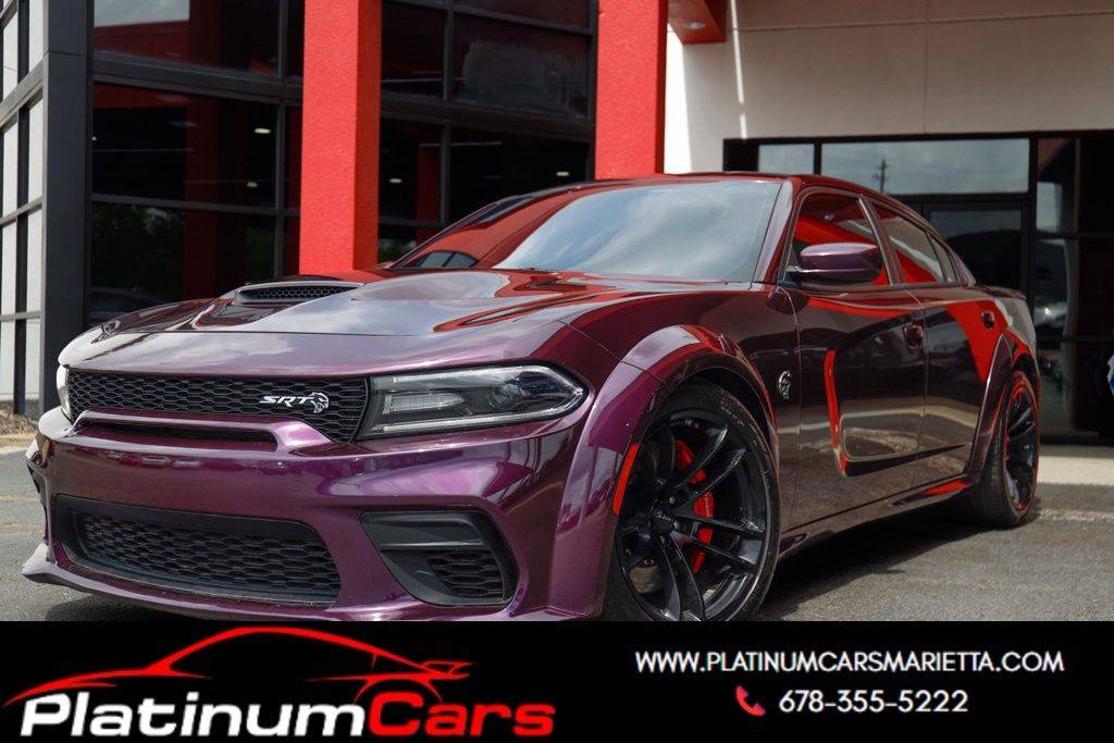 2020 Dodge Charger SRT Hellcat