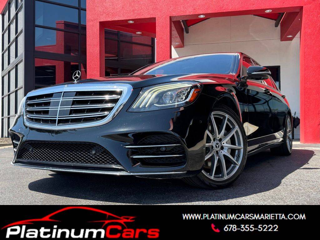 2018 Mercedes-Benz S-Class S 450 — Sedan — 82,274 mi — Marietta, GA