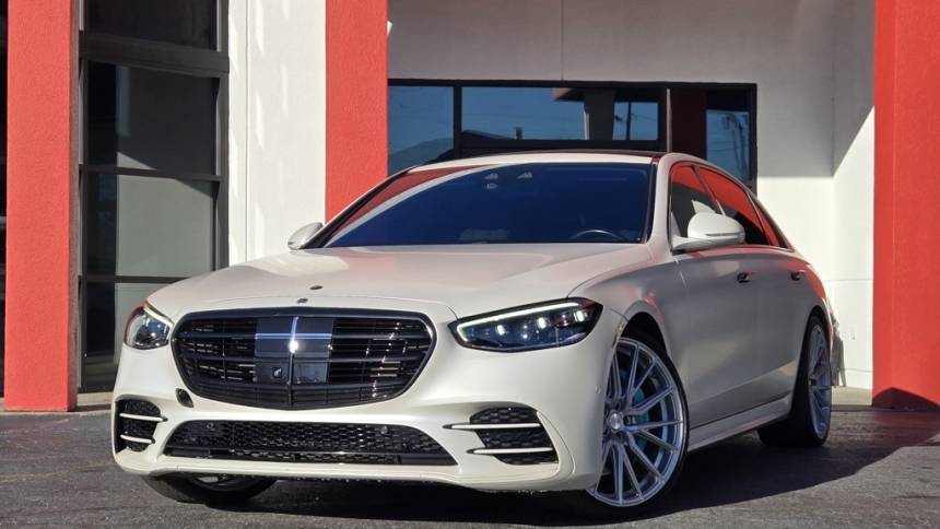 2022 Mercedes-Benz S-Class S 580 — Sedan — 28,276 mi — Marietta, GA