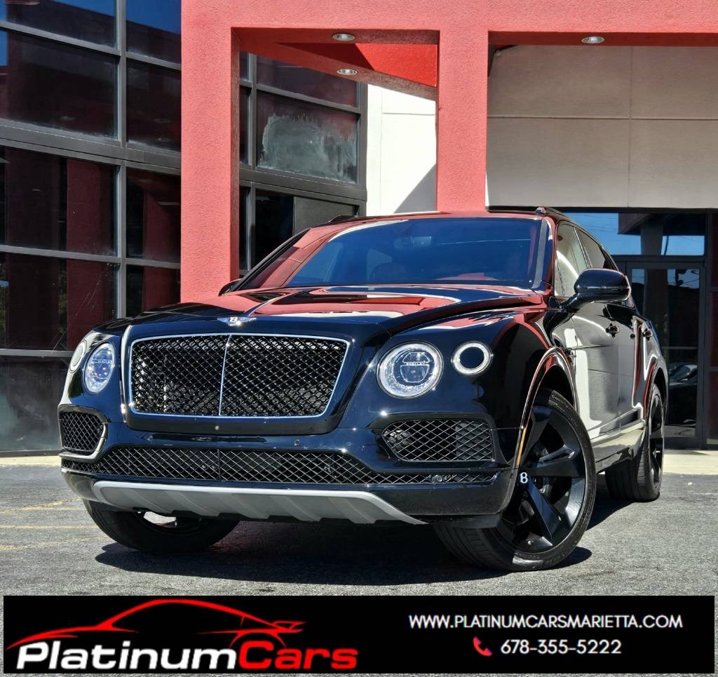2019 Bentley Bentayga V8 — SUV — 51,478 mi — Marietta, GA