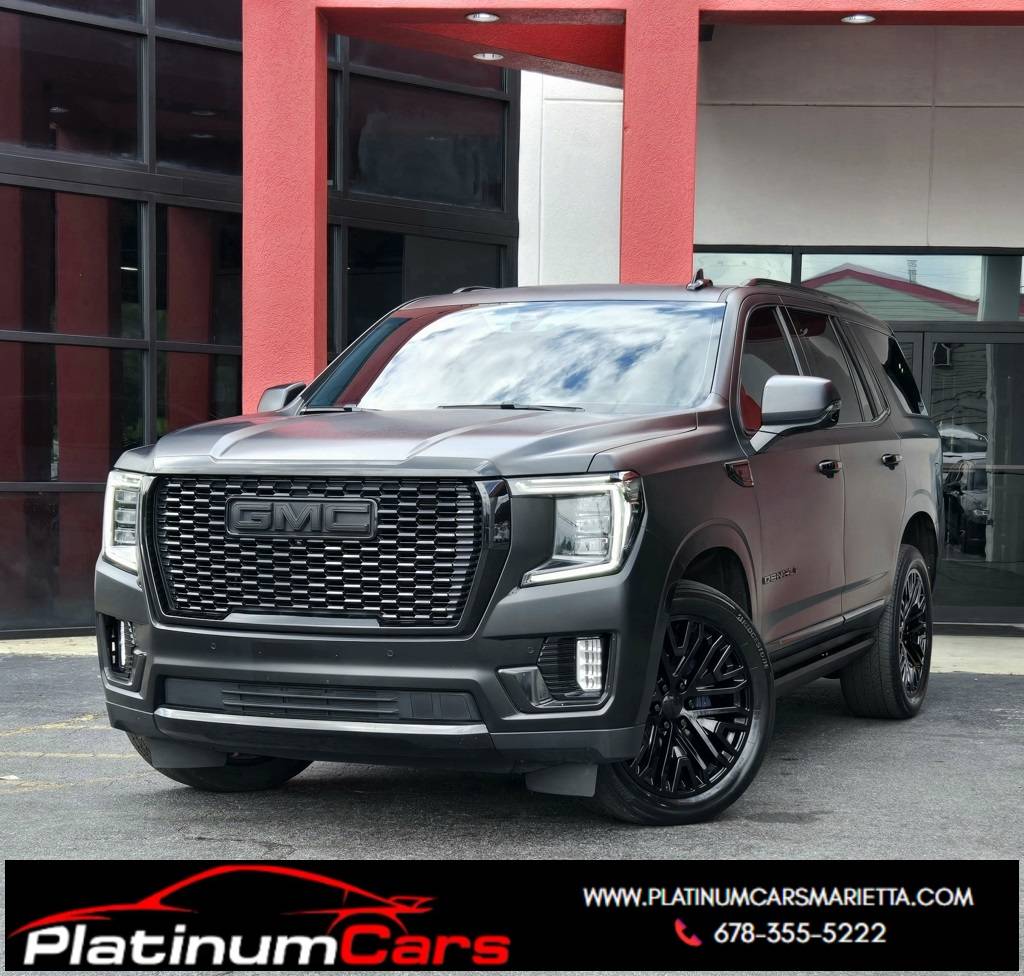 2021 GMC Yukon Denali — SUV — 60,959 mi — Marietta, GA