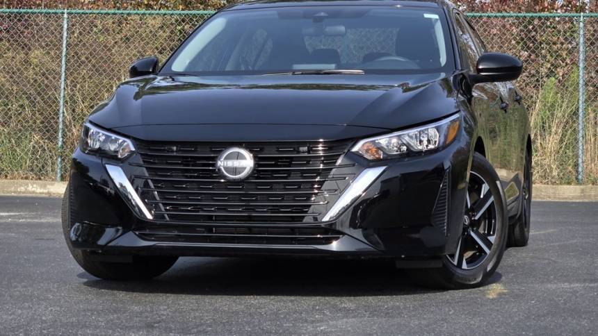 2024 Nissan Sentra SV — Sedan — 12,370 mi — Marietta, GA