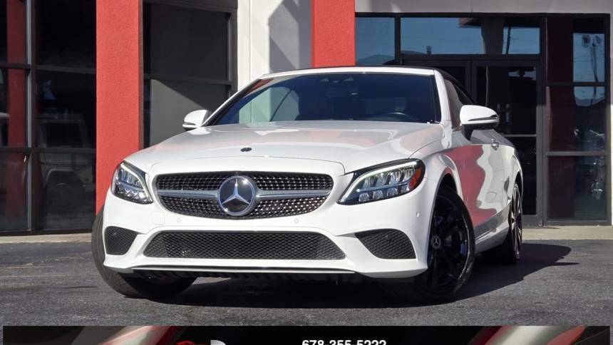 2021 Mercedes-Benz C-Class C 300 — Convertible — 45,345 mi — Marietta, GA