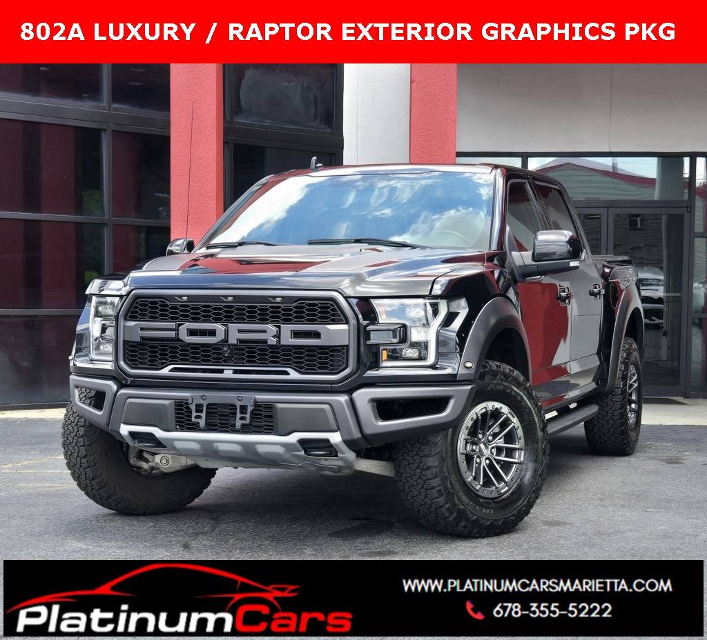 2019 Ford F-150 Raptor — Pickup Truck — 68,268 mi — Marietta, GA